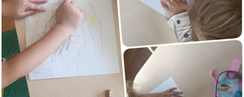 Dzień Kropki w Grupach przedszkolnych