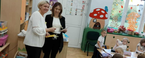 2025_10_17_Dzień Patrona Jana Pawła II w przedszkolu