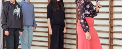 2025_10_27  Kwartet Flamenco w naszej szkole