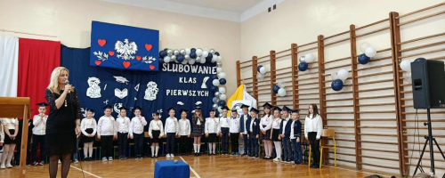 2025_10_30 Ślubowanie uczniów klas pierwszych