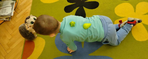 2025_11_04 Dzień jeża w grupie Pszczółek