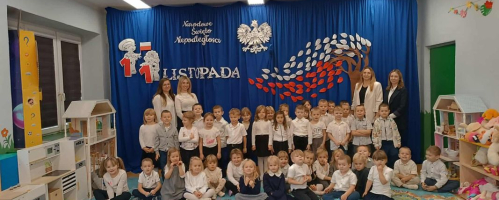 2025_11_12 Święto Niepodległości w przedszkolu