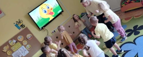 2025_11_21 Dzień Życzliwości w grupie Pszczółek