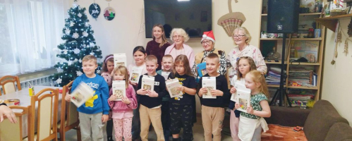 2025_12_03 Innowacje: Niedźwiadki w Domu Seniora