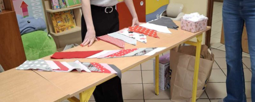 2025_12_05 Warsztaty z szycia w grupach dzieci 6 – letnich