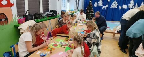 2025_12_17 Warsztaty Bożonarodzeniowe u Krasnoludków