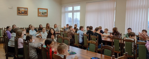  2026_02_24 Eliminacje Gminne Turnieju Wiedzy Pożarniczej „Młodzież Zapobiega Pożarom