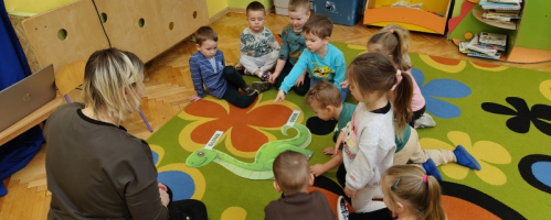 2026 Dzień Dinozaura w grupie Pszczółki