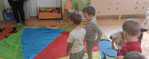 2026_03_21 Dzień kolorowej skarpetki w Pszczółkach