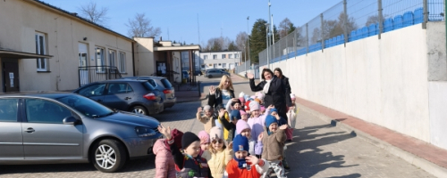2026_03_23 Powitanie wiosny w oddziałach przedszkolnych