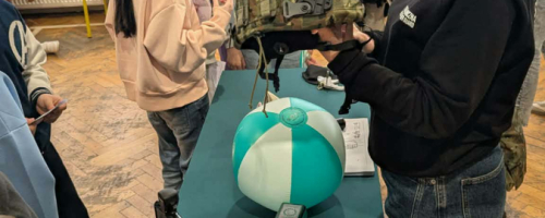 2026_04_08 Wizyta funkcjonariuszy Nadwiślańskiego Oddziału Straży Granicznej