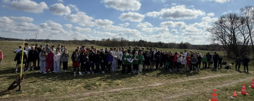 2026_04_10  Szkolne Igrzyska Sportowe - Biegi Przełajowe dla szkół powiatu