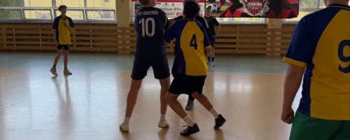 2026_04_17  PSP w Odrzywole Mistrzami Powiatu w Koszykówce Chłopców!