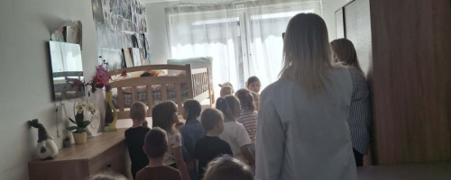 2026_05_06  Zerówki z wizytą w Młodzieżowym Ośrodku Wychowawczym w Kolonii Ossa